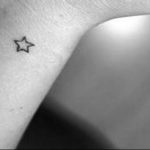 Photo tattoo star on wrist 19.06.2019 №093 - star tattoo example - tattoovalue.net