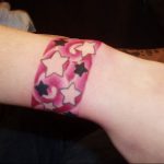 Photo tattoo star on wrist 19.06.2019 №094 - star tattoo example - tattoovalue.net