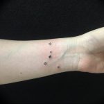 Photo tattoo star on wrist 19.06.2019 №095 - star tattoo example - tattoovalue.net