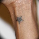 Photo tattoo star on wrist 19.06.2019 №096 - star tattoo example - tattoovalue.net