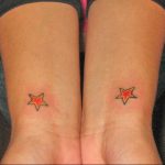 Photo tattoo star on wrist 19.06.2019 №097 - star tattoo example - tattoovalue.net