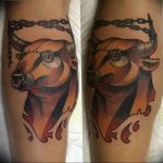 Photo tattoo zodiac sign 19.06.2019 №022 - tattoo zodiac sign - tattoovalue.net