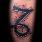 Photo tattoo zodiac sign 19.06.2019 №030 - tattoo zodiac sign - tattoovalue.net