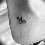 Photo tattoo zodiac sign 19.06.2019 №051 - tattoo zodiac sign - tattoovalue.net