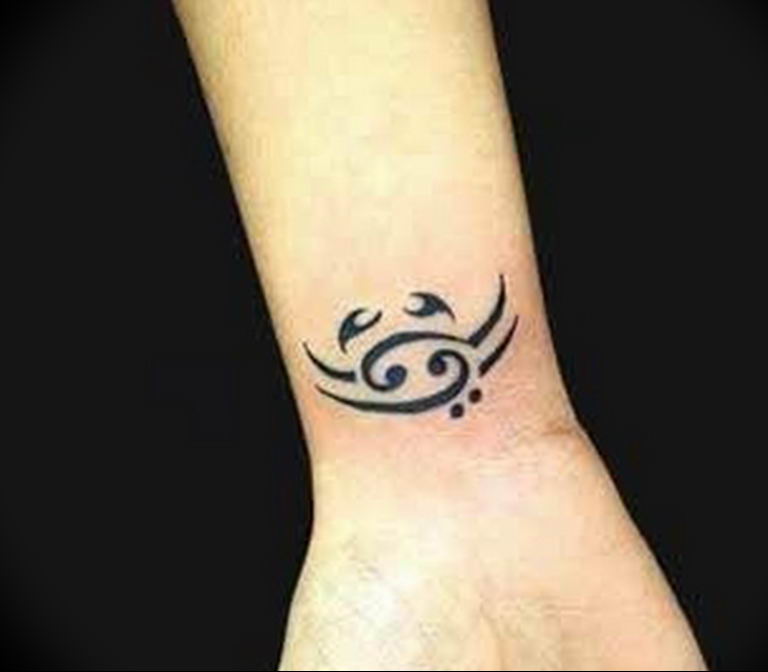 Photo tattoo zodiac sign Cancer 19.06.2019 №033 - tattoo ...