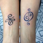 Photo tattoo zodiac sign Cancer 19.06.2019 №002 - tattoo zodiac sign - tattoovalue.net