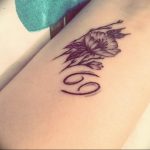 Photo tattoo zodiac sign Cancer 19.06.2019 №007 - tattoo zodiac sign - tattoovalue.net