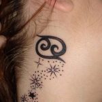 Photo tattoo zodiac sign Cancer 19.06.2019 №012 - tattoo zodiac sign - tattoovalue.net