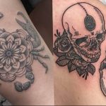 Photo tattoo zodiac sign Cancer 19.06.2019 №018 - tattoo zodiac sign - tattoovalue.net