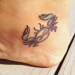 Photo tattoo zodiac sign Cancer 19.06.2019 №020 - tattoo zodiac sign - tattoovalue.net