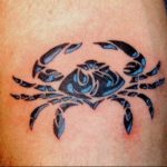 Photo tattoo zodiac sign Cancer 19.06.2019 №021 - tattoo zodiac sign - tattoovalue.net