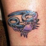 Photo tattoo zodiac sign Cancer 19.06.2019 №026 - tattoo zodiac sign - tattoovalue.net