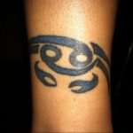 Photo tattoo zodiac sign Cancer 19.06.2019 №030 - tattoo zodiac sign - tattoovalue.net