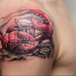 Photo tattoo zodiac sign Cancer 19.06.2019 №035 - tattoo zodiac sign - tattoovalue.net