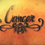 Photo tattoo zodiac sign Cancer 19.06.2019 №036 - tattoo zodiac sign - tattoovalue.net