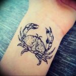 Photo tattoo zodiac sign Cancer 19.06.2019 №037 - tattoo zodiac sign - tattoovalue.net