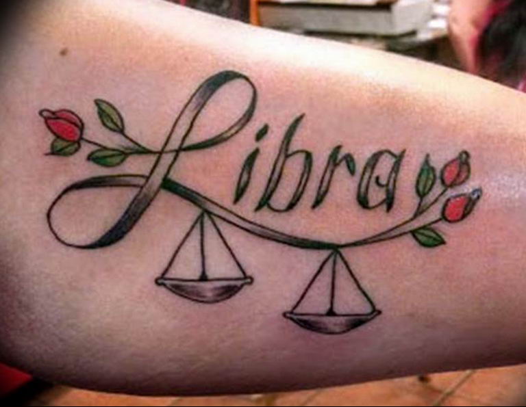 25 Libra Tattoo Ideas For the Most Balanced and Fair Sign  Darcy