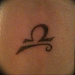 Photo tattoo zodiac sign Libra 19.06.2019 №007 - tattoo zodiac sign - tattoovalue.net