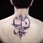 Photo tattoo zodiac sign Libra 19.06.2019 №024 - tattoo zodiac sign - tattoovalue.net