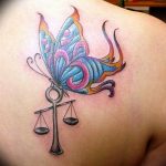 Photo tattoo zodiac sign Libra 19.06.2019 №032 - tattoo zodiac sign - tattoovalue.net