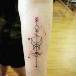 Photo tattoo zodiac sign Libra 19.06.2019 №035 - tattoo zodiac sign - tattoovalue.net