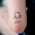 Photo tattoo zodiac sign Libra 19.06.2019 №042 - tattoo zodiac sign - tattoovalue.net