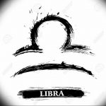 Photo tattoo zodiac sign Libra 19.06.2019 №043 - tattoo zodiac sign - tattoovalue.net