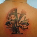 Photo tattoo zodiac sign Libra 19.06.2019 №044 - tattoo zodiac sign - tattoovalue.net