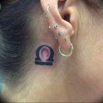 Photo tattoo zodiac sign Libra 19.06.2019 №047 - tattoo zodiac sign - tattoovalue.net