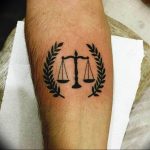 Photo tattoo zodiac sign Libra 19.06.2019 №049 - tattoo zodiac sign - tattoovalue.net