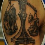 Photo tattoo zodiac sign Libra 19.06.2019 №052 - tattoo zodiac sign - tattoovalue.net