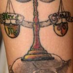 Photo tattoo zodiac sign Libra 19.06.2019 №063 - tattoo zodiac sign - tattoovalue.net