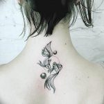 Photo tattoo zodiac sign Pisces 19.06.2019 №005 - tattoo zodiac sign - tattoovalue.net