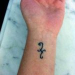 Photo tattoo zodiac sign Pisces 19.06.2019 №023 - tattoo zodiac sign - tattoovalue.net