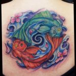 Photo tattoo zodiac sign Pisces 19.06.2019 №052 - tattoo zodiac sign - tattoovalue.net