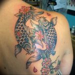 Photo tattoo zodiac sign Pisces 19.06.2019 №061 - tattoo zodiac sign - tattoovalue.net