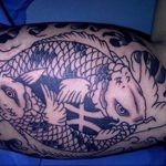 Photo tattoo zodiac sign Pisces 19.06.2019 №071 - tattoo zodiac sign - tattoovalue.net