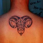 Photo tattoo zodiac sign aries 19.06.2019 №003 - tattoo zodiac sign - tattoovalue.net