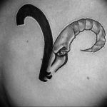 Photo tattoo zodiac sign aries 19.06.2019 №004 - tattoo zodiac sign - tattoovalue.net