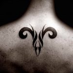 Photo tattoo zodiac sign aries 19.06.2019 №006 - tattoo zodiac sign - tattoovalue.net