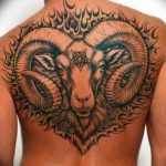 Photo tattoo zodiac sign aries 19.06.2019 №015 - tattoo zodiac sign - tattoovalue.net