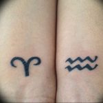 Photo tattoo zodiac sign aries 19.06.2019 №019 - tattoo zodiac sign - tattoovalue.net