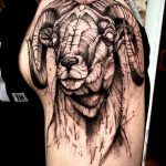 Photo tattoo zodiac sign aries 19.06.2019 №021 - tattoo zodiac sign - tattoovalue.net