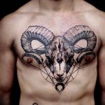 Photo tattoo zodiac sign aries 19.06.2019 №026 - tattoo zodiac sign - tattoovalue.net