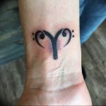 Photo tattoo zodiac sign aries 19.06.2019 №032 - tattoo zodiac sign - tattoovalue.net