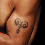 Photo tattoo zodiac sign aries 19.06.2019 №038 - tattoo zodiac sign - tattoovalue.net