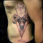 Photo tattoo zodiac sign aries 19.06.2019 №039 - tattoo zodiac sign - tattoovalue.net