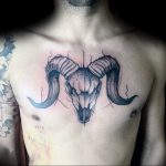 Photo tattoo zodiac sign aries 19.06.2019 №052 - tattoo zodiac sign - tattoovalue.net