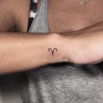 Photo tattoo zodiac sign aries 19.06.2019 №061 - tattoo zodiac sign - tattoovalue.net