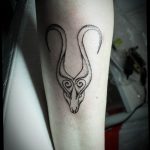 Photo tattoo zodiac sign aries 19.06.2019 №062 - tattoo zodiac sign - tattoovalue.net